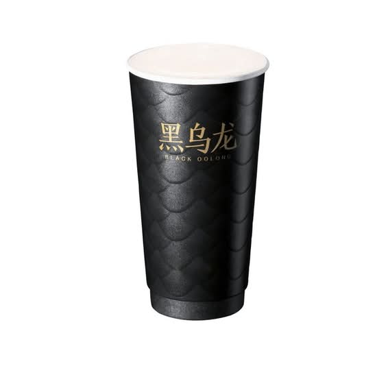 Charon Black oolong (600ml)  / 老铁黑乌龙鲜奶茶 (600ml) ✅